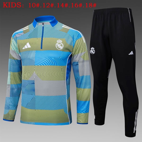 Ninos Sudadera De Training Real Madrid 2025/26 Azul 9